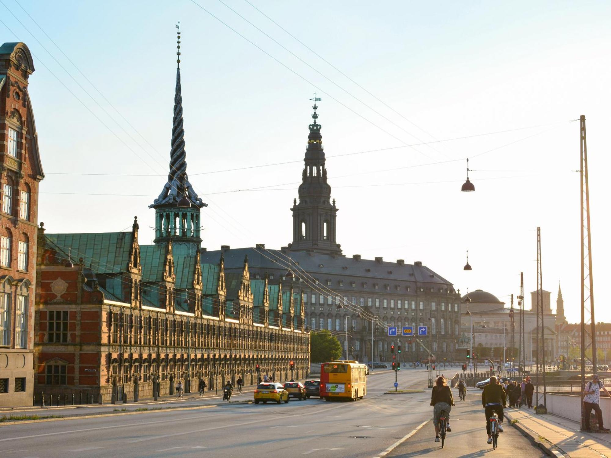 Sanders Park - One-Bedroom Apartment Close To The Metro Station København Eksteriør bilde