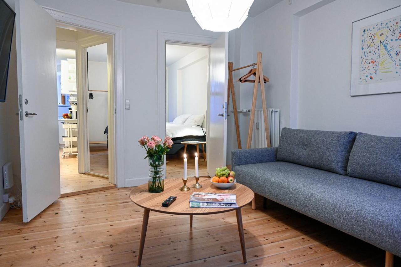 Sanders Park - One-Bedroom Apartment Close To The Metro Station København Eksteriør bilde