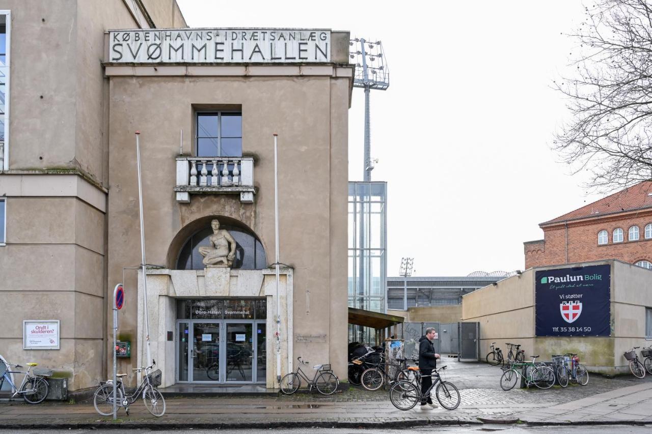 Sanders Park - One-Bedroom Apartment Close To The Metro Station København Eksteriør bilde
